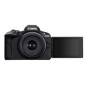 Canon EOS R50 + RF-S 18-45mm F4.5-6.3 IS STM - Black Canon EOS R50 + RF-S 18-45mm F4.5-6.3 IS STM - Black